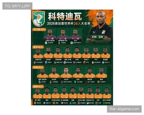 2026世界杯非洲球队排名预测
